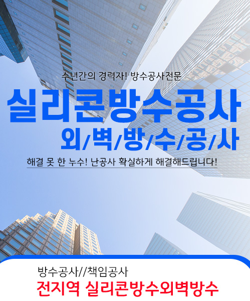 실리콘방수외벽방수 모바일 비주얼 0